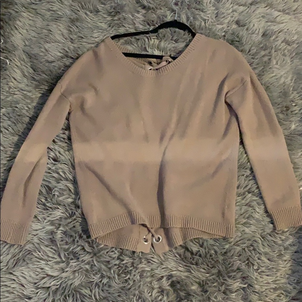Express sweater